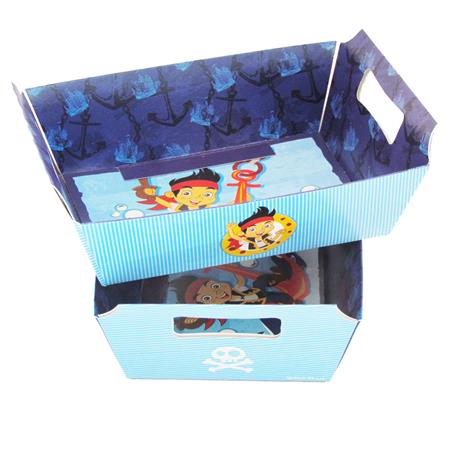 Canastas Jake y los piratas 3u Oferta